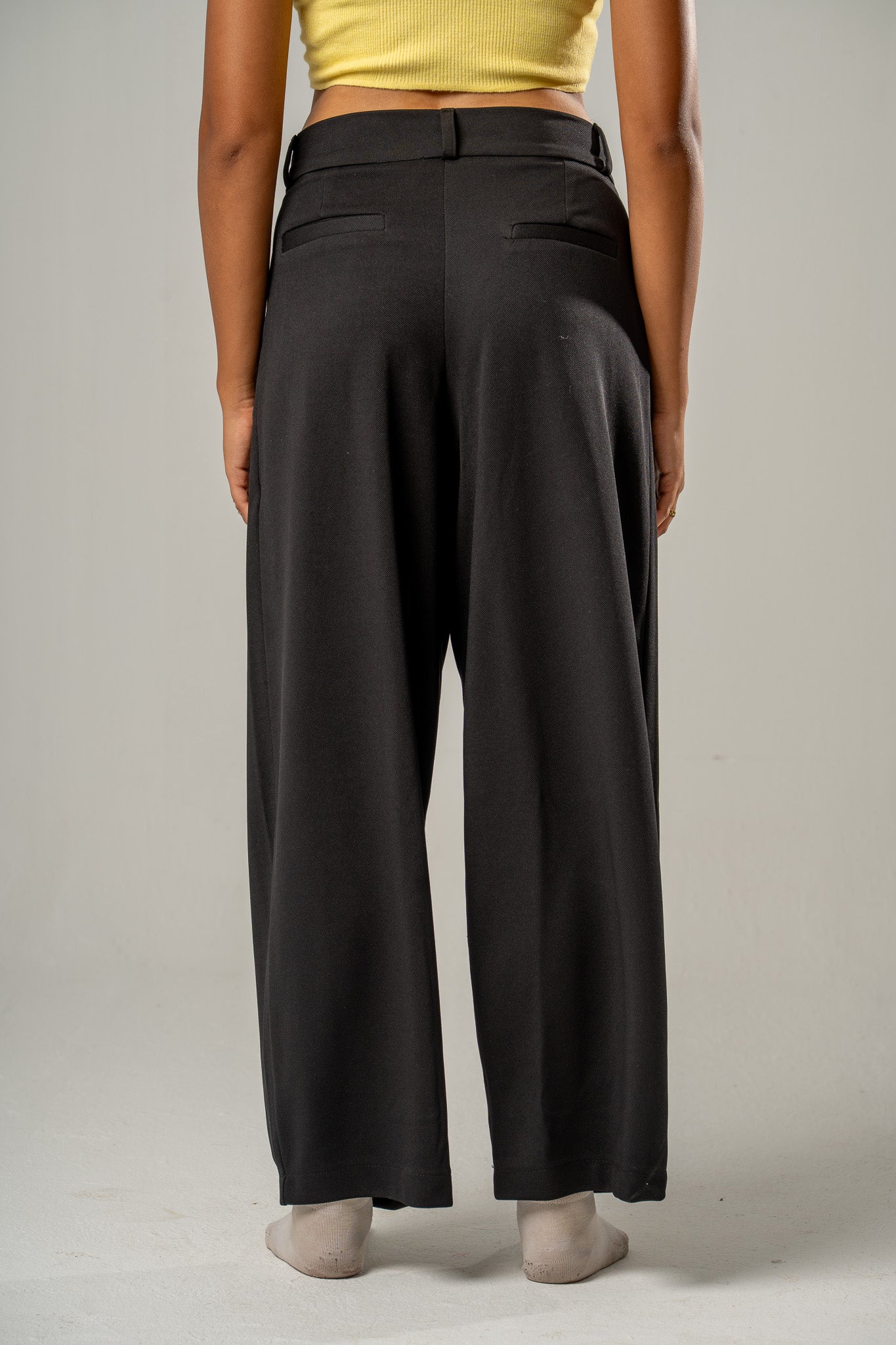 Pleated Pants